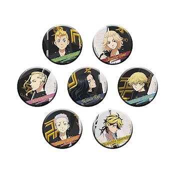Amazon | 東京リベンジャーズ 缶バッジコレクション BOX商品